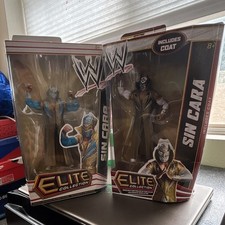 WWE Elite Collection Sin Cara Action Figure L...