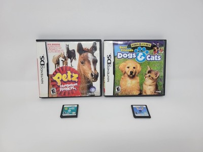 Paws and Claws Dogs & Cats Best Friends   Petz Catz 2 & Ocean Patrol Nintendo DS