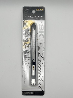OLFA Limited SK Ltd-05 Safety Knife Cutter 17.5mm Made in Japan NEW