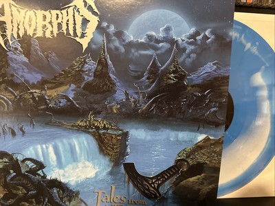 Amorphis   Tales From The Thousand Lakes LP 2015 Relapse [Blue/Silver Merge] EX