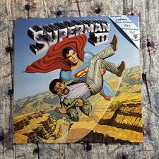 Various Superman 3 Iii Vinyl Lp 1983 Warner Bros. Records Soundtrack