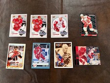 Steve Yzerman Card Lot