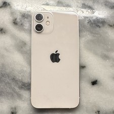 Apple iPhone 12 mini - 128 GB - White (Unlocked) for sale online