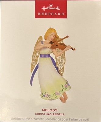 Hallmark Keepsake 2024 Christmas Angels Series #7 MELODY Ornament ~ New In Box