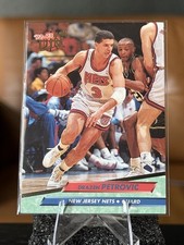 1992-93 Fleer Ultra - Drazen Petrovic #120