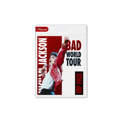 In Stock 2025 Keepsake Michael Jackson Bad World Tour Hobby Sealed