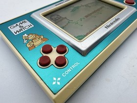 Nintendo Game & Watch Donkey Kong Jr DJ-101 1982 w/ Box Manual Tested Vintage