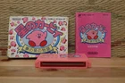Hoshi no Kirby w/box manual Famicom NES Nintendo Japan Very Good- Condition!