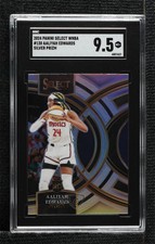 2024 Select WNBA Premier Level Silver Prizm Aaliyah Edwards #130 Rookie RC 0t49