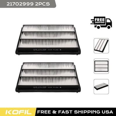 2* New Air Filter For Volvo Penta D4 D6 D9 D11 21702999 3818541 3583654 117303