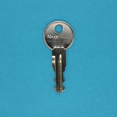 Replacement Key for Thule Carrier Systems and Roof Boxes Key Number Thule - N...