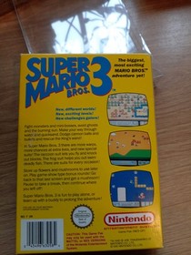 Super Mario Bros. 3 - Nintendo NES - UKV - PAL A - Boxed with Manual CIB