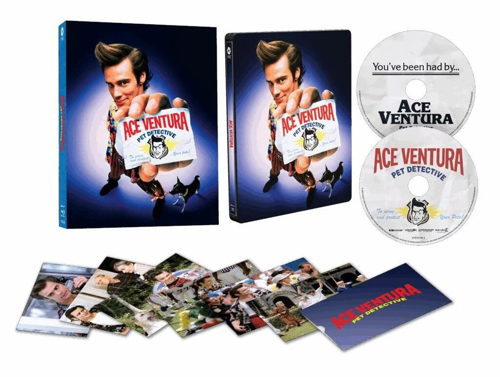 Ace Ventura (LE 4K + Blu-ray Lenticular Steelbook)