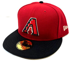 Arizona Diamondbacks MLB NE AC 2022 "A" ALT3 Fitted Hat Red
