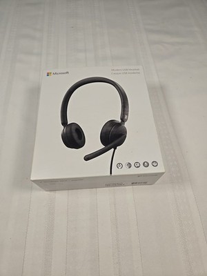Microsoft Microphone Modern USB-A Headset, Windows 10/11