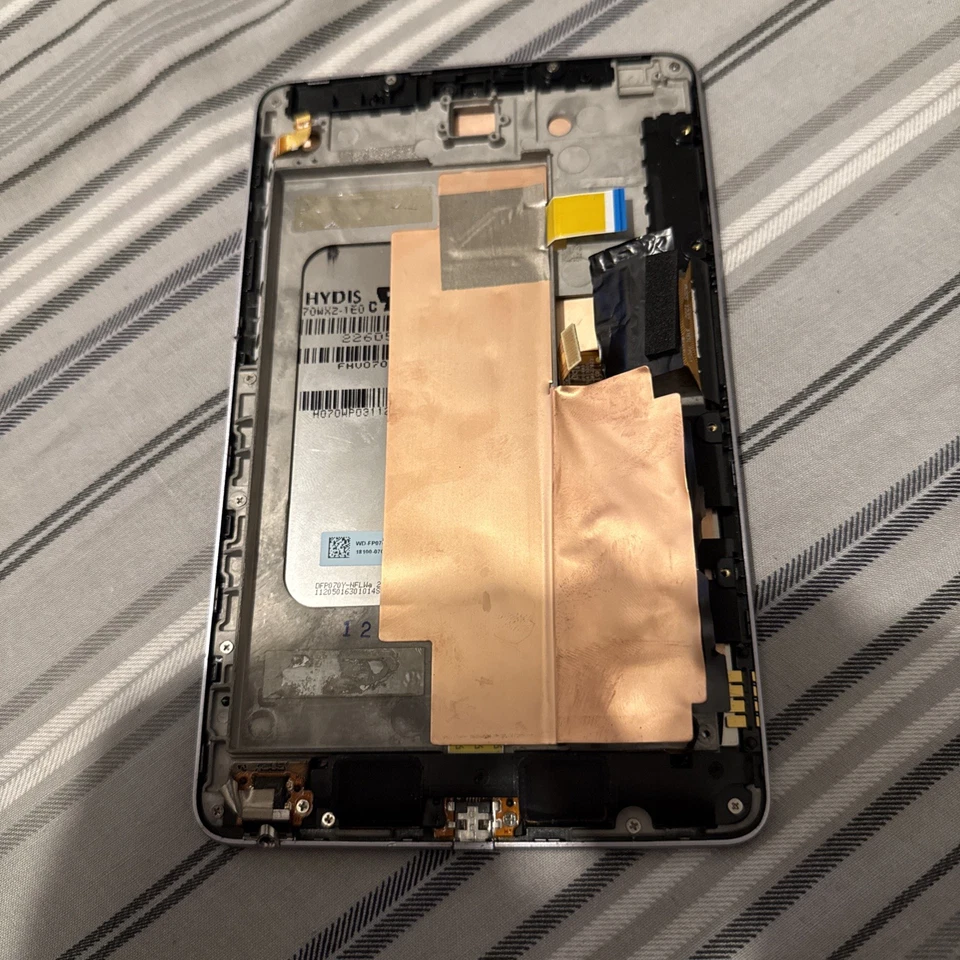 Asus Google Nexus 7 LCD Display & Touch Screen with frame  - Image 2 of 2