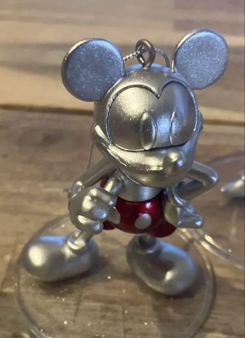 Disney Platinum Silver Ornament Collection Medals Bundle