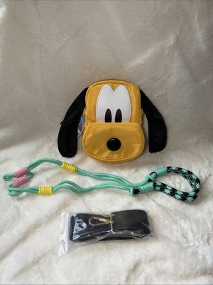 Disney Pluto 95th Crossbody Bag With Pluto s Leash As The Adjustable Strap! NWT