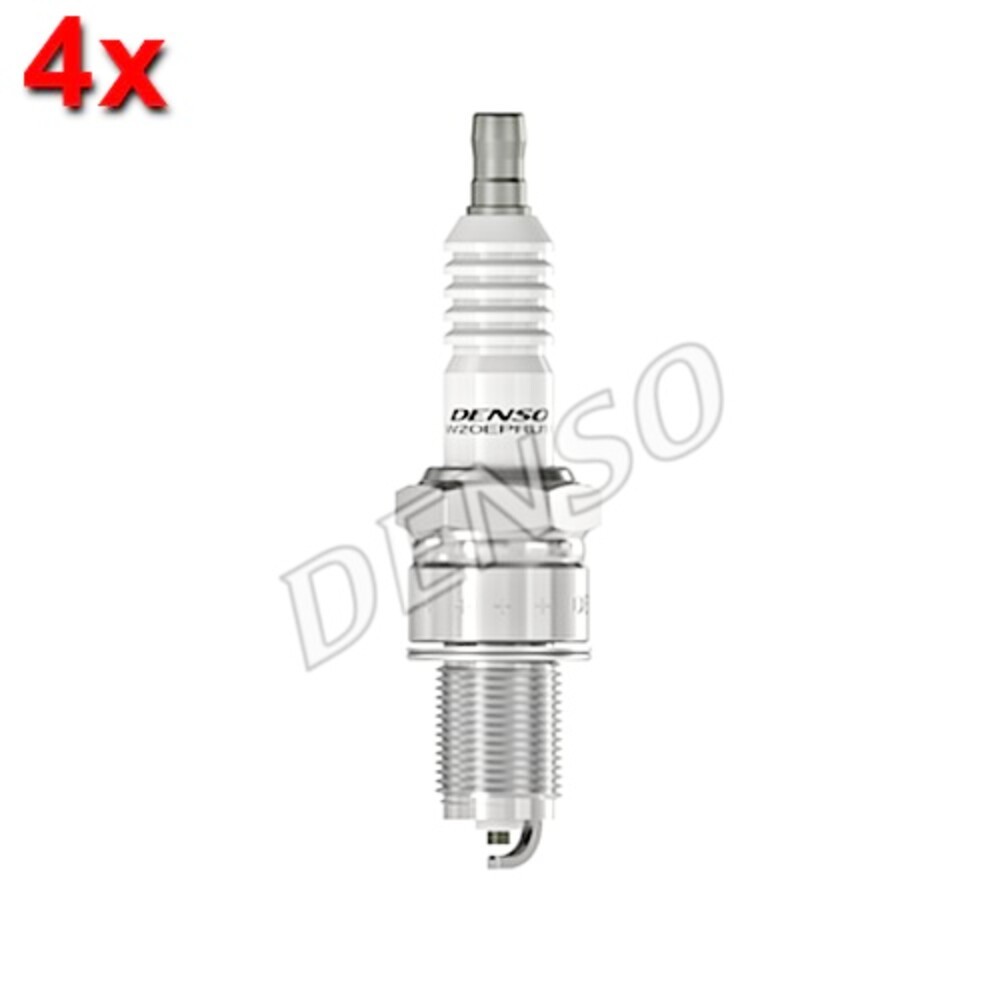 DENSO 4x Spark Plug For CHEVROLET DATSUN HYUNDAI KIA 0.5-5.4L 1974-2021 1214008