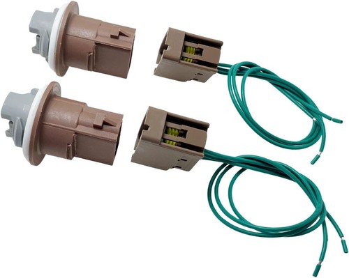 2 Stück Rücklicht Bremssignal Lampenfassung & Kabel YF1Z13411CA kompatibel mit - Bild 6 von 8