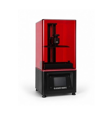 ELEGOO Mars LCD 3D Drucker UV Resin Printer MSLA 3D Printer Schwarz/Rot