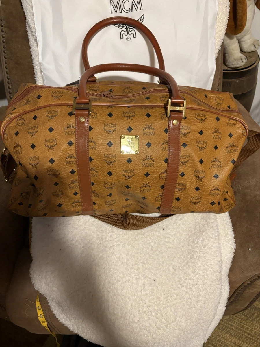 MCM Duffle Bags for sale | eBay