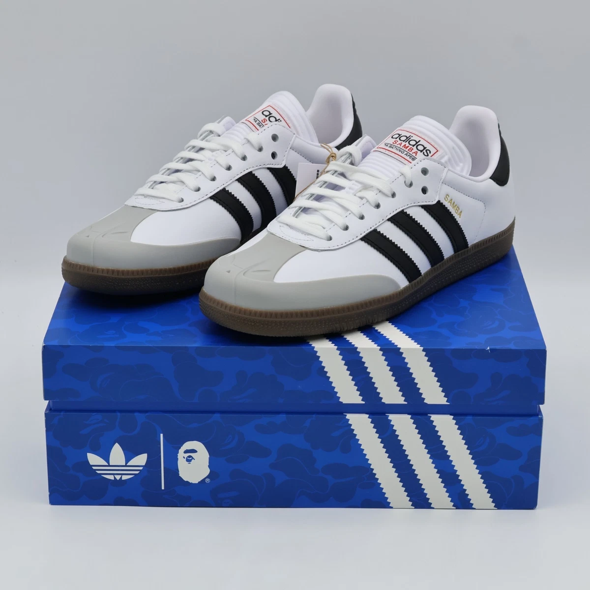 adidas Samba Cloud White Navy Gum for Sale | Authenticity