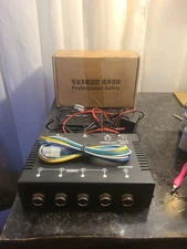 Fydun Car Parking Camera Video Splitter 4 Channel Car Backup Camera Video Screen