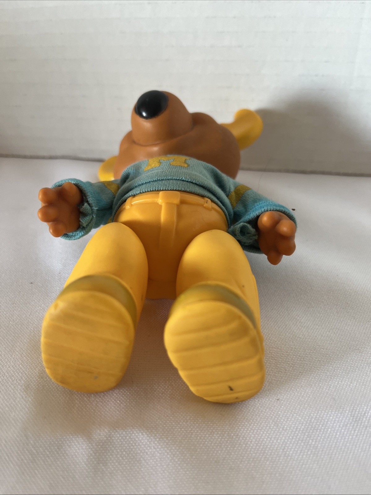 Vintage 1984 Get Along Gang Montgomery Moose Dress Up Kid’s 6" Poseable Figure
