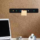  6 Pcs Message Board Note Office Felt Bulletin for Wall Border Strip