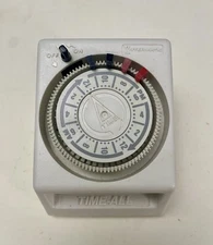 Intermatic: Time-All Security Model SB711 Wall Plug in Timer E10694