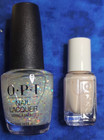 Nail Polish 2pc: Essie Boatloads of Love, Opi Glitter