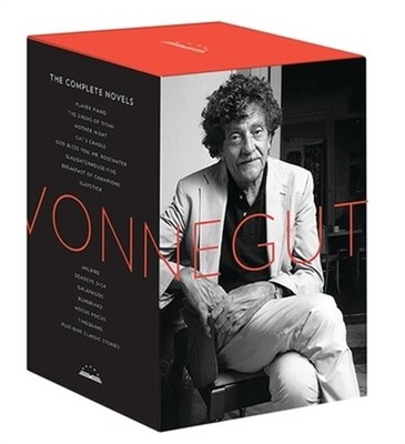 Kurt Vonnegut: The Complete Novels: The Library of America Collection (Hardback