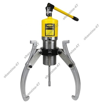 DYF-50 50T 3 Jaw Integral Hydraulic Bearing Gear Puller Max 500mm Spread Range