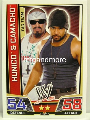 Slam Attax Superstars - #157 Hunico & Camacho