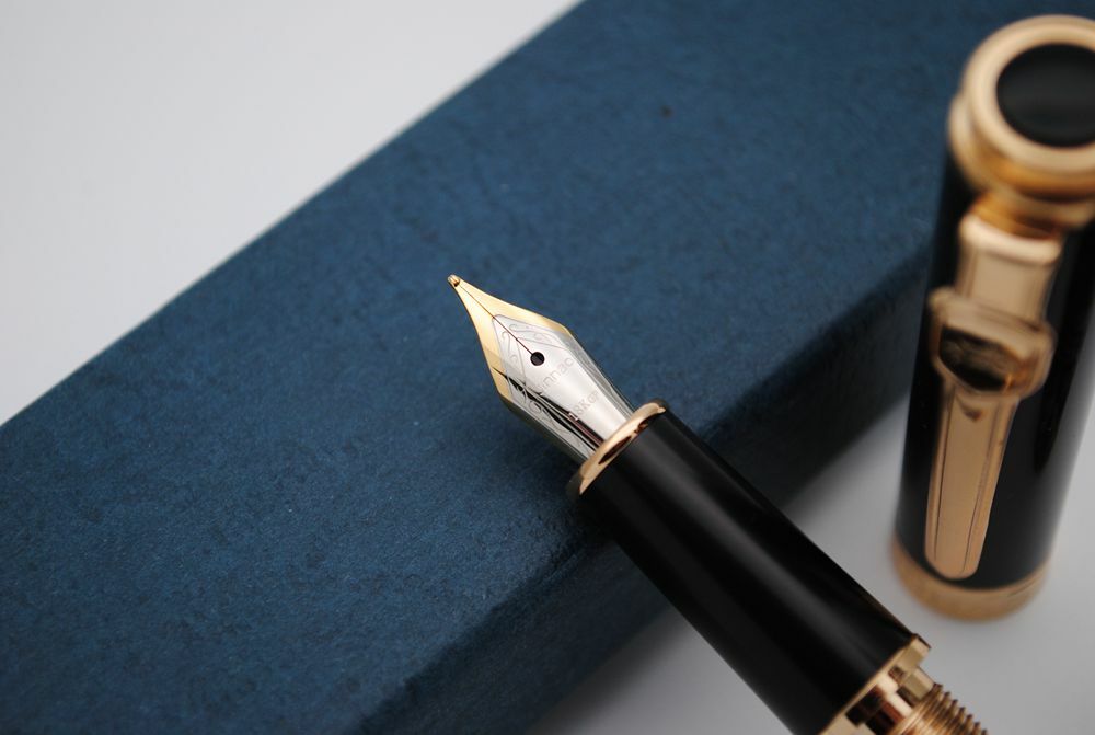 White Star - Penna stilografica in argento 925/000 e Penna a sfera in argento 925/000