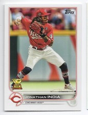 Jonathan India 2022 Topps Series 2 Rookie Cup #563