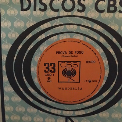 WANDERLEA:  45  ACHO QUE YOU LHE ESQUECER   7'' Single 33 RPM Brazil