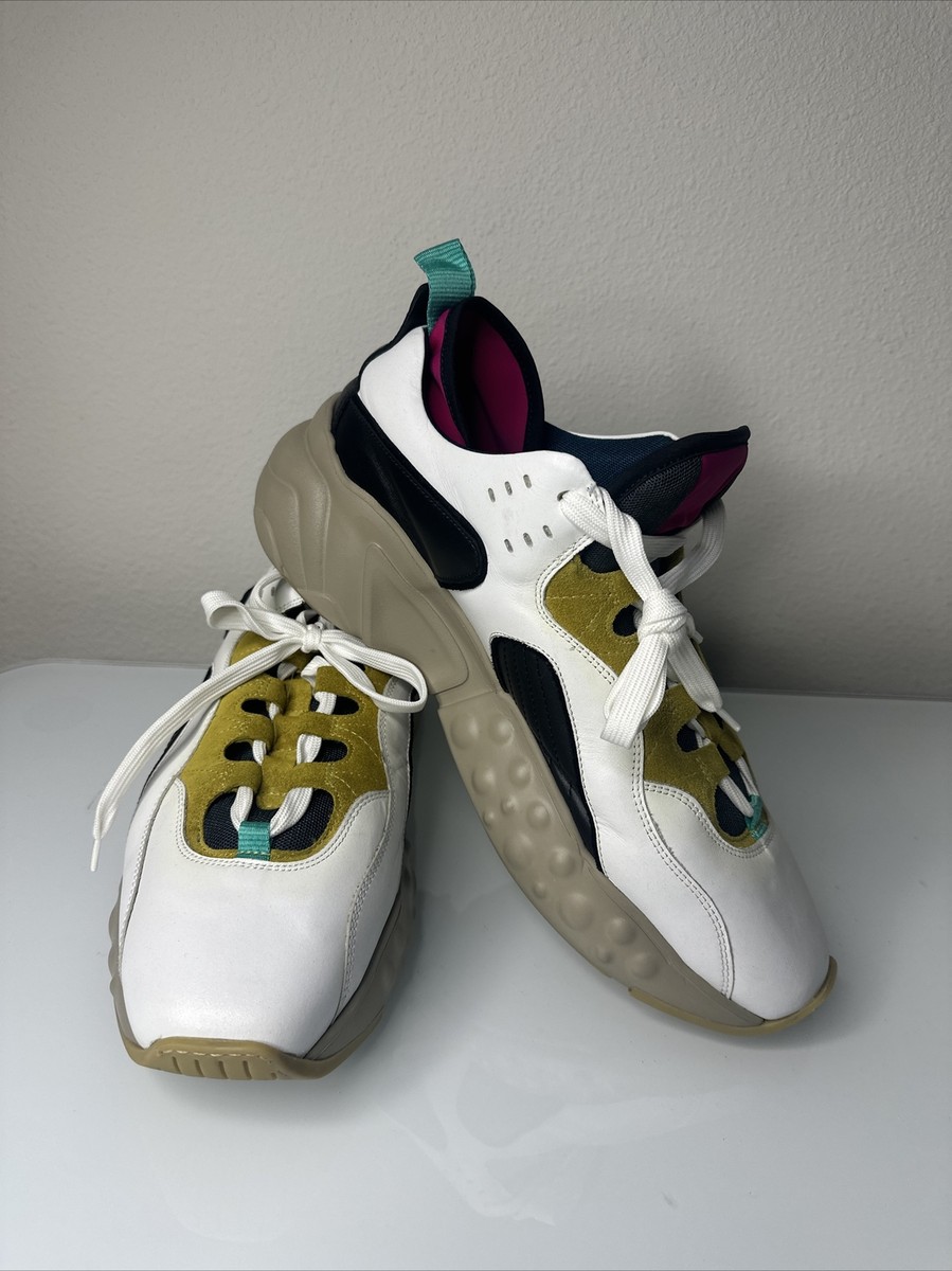 ★ Acne Studios ★ シューズ Acne Studios Leather Color block Pattern Sneakers 191 46 | eBay