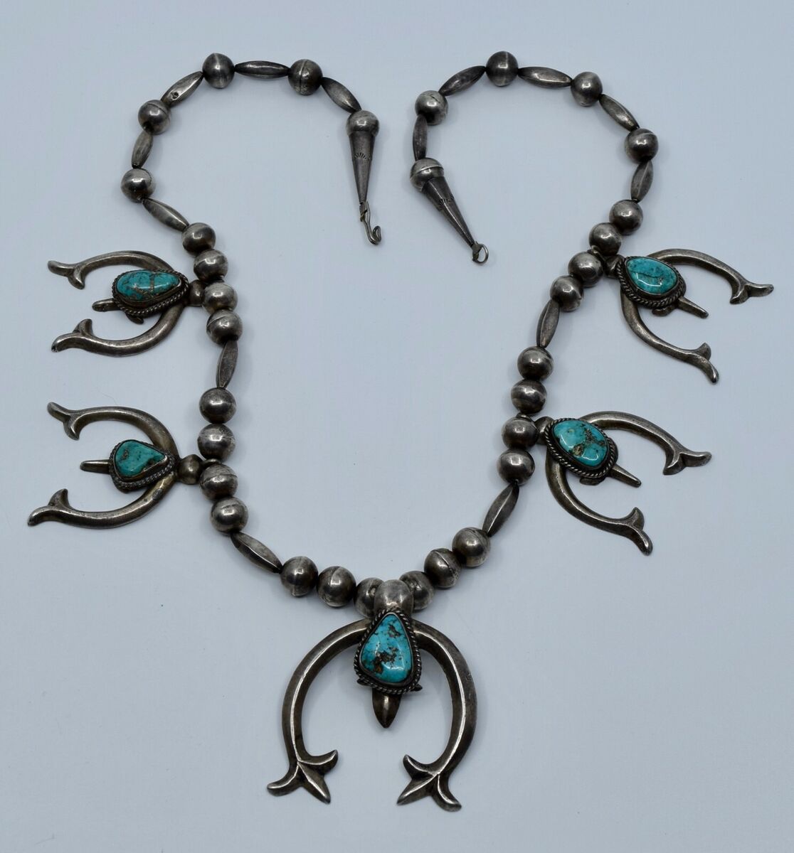 One Of The Best Vintage Native American Navajo Kokopelli Sterling Silver Turquoise Necklace Old One Of The Best Vintage Native American Navajo Kokopelli Sterling Silver Turquoise Necklace Old