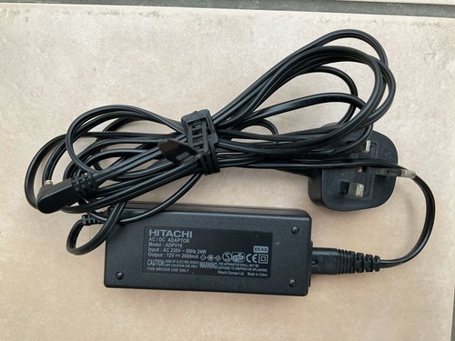 Hitachi AC/DC Adapter, Model ADPV10, genuine - Afbeelding 2 van 2