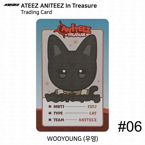 ATEEZ ANITEEZ In Treasure POP UP Official MD Trading Photocard K-POP KPOP - Afbeelding 66 van 95