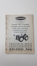 CATALOGO ORIGINALE PARTI DI RICAMBIO - TRATTRICI GOLDONI 900