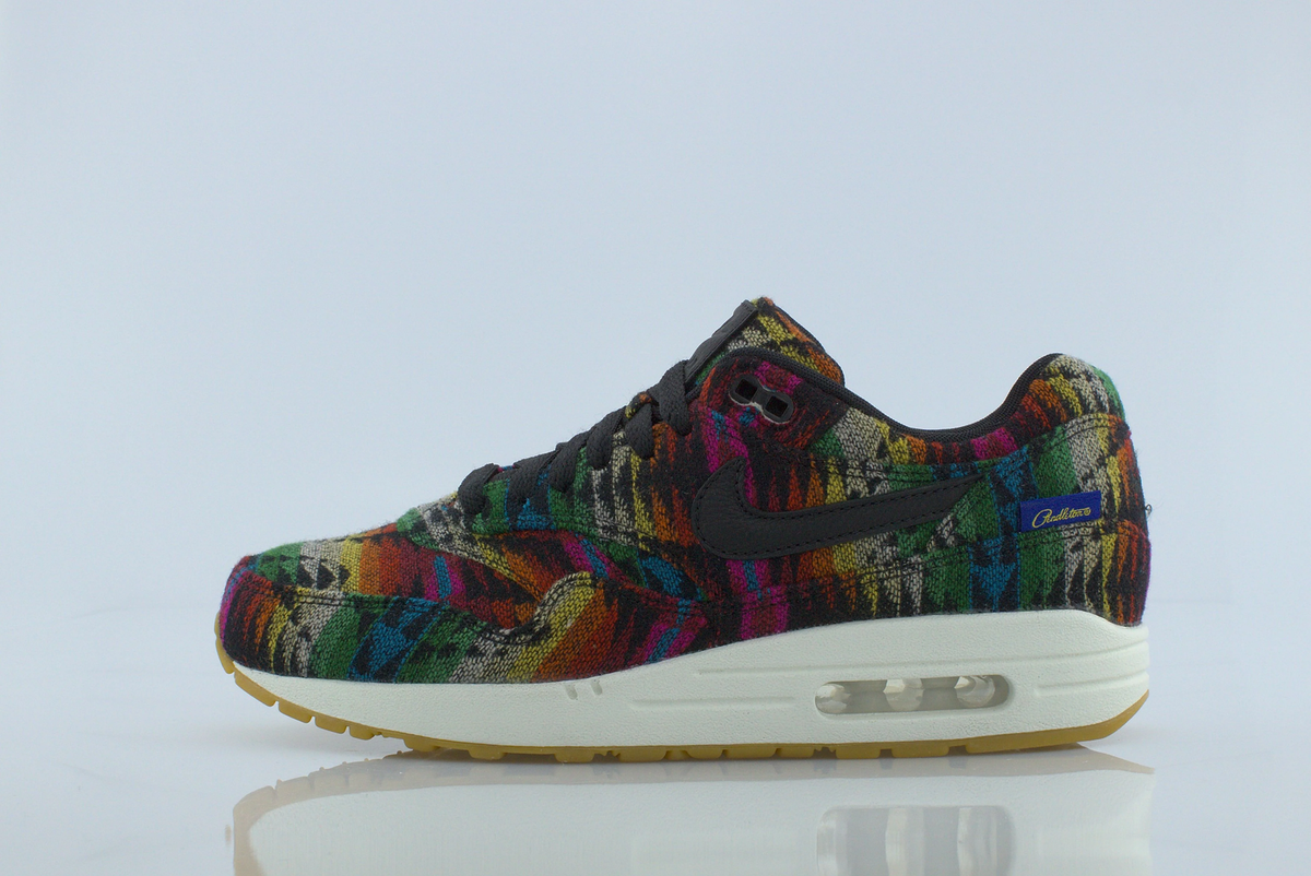 Nike Air Max 1 ペンドルトン Nike Air Max 1 PRM PENDLETON 918620-541 EU 38.5 41 42 45.5