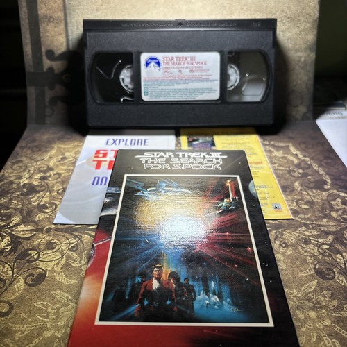 VHS - Star Trek III: The Search for Spock (1996) - Imagen 3 de 4