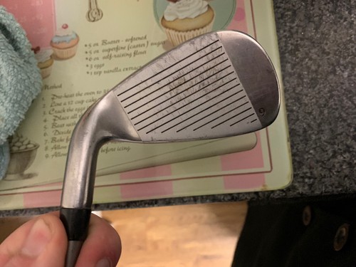 POWERBILT V2 VELOCITY 9 Iron Carbon Fiber Right Handed - Picture 5 of 5
