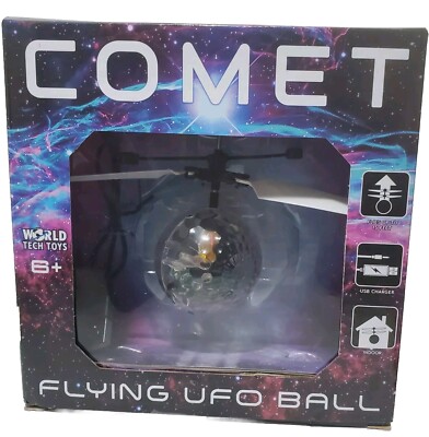 Comet IR UFO Ball Helicopter (Heli-Ball) LED Lights NIP Sealed 