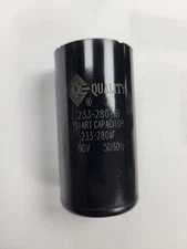 110V 110Vac 120VAC Motor Start Capacitor  233-280MFD uF  HVAC Cap UsFreeShip