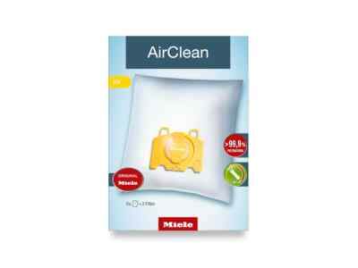 New Miele AirClean KK Vacuum Dust Bags 5 HEPA Bags & 1 Filter Per Box