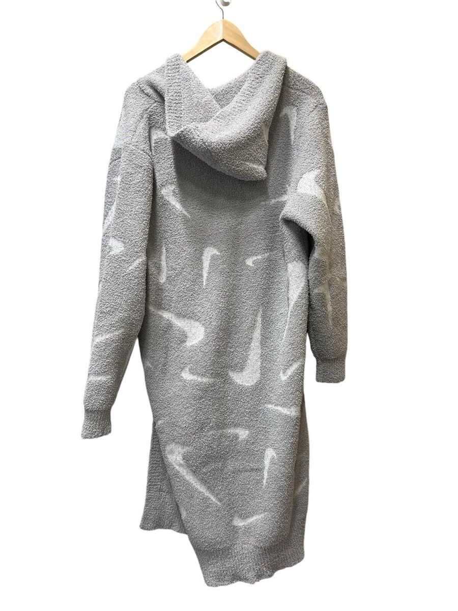 Nike Sportswear Phoenix Cozy Boucle Long Knit Cardigan, Size Nike Sportswear Phoenix Cozy Boucle Long Knit Cardigan, Size